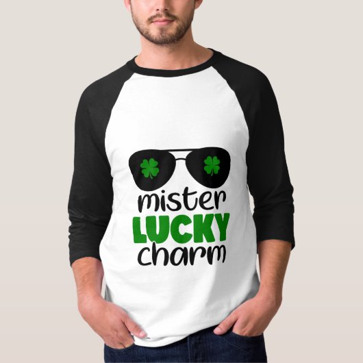 Mister Lucky Charm T-shirt (Voorkant)