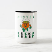 Mister Lucky Charm Tweekleurige Koffiemok (Center)