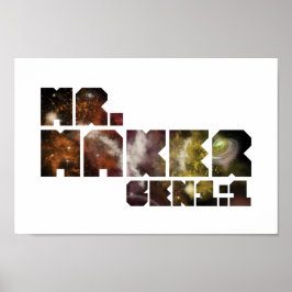 Mister Maker Art Print Christelijke Bijbelscripts
