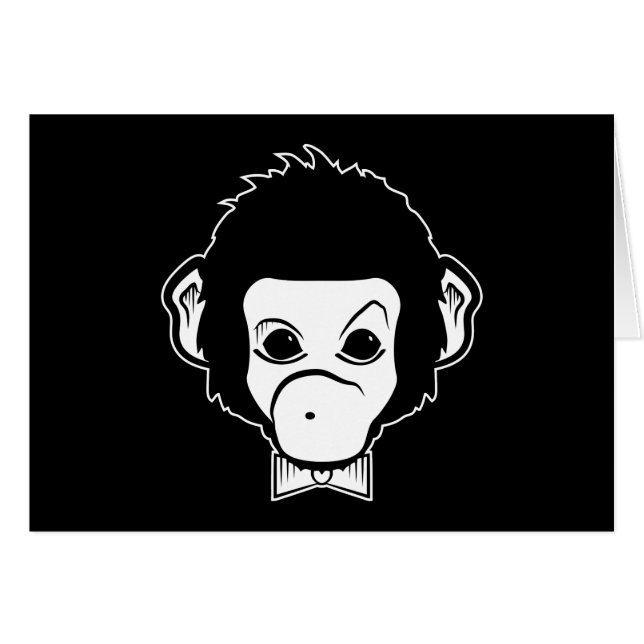 mister monkey (Voorkant Horizontaal)