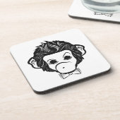 mister monkey bier onderzetter (Linkerzijde)