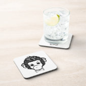 mister monkey bier onderzetter (Rechterzijde)