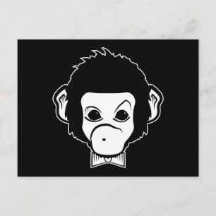 mister monkey briefkaart