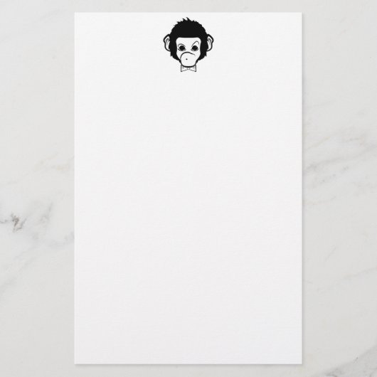 mister monkey briefpapier (Voorkant)