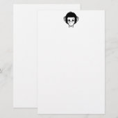 mister monkey briefpapier (Voorkant / Achterkant)