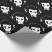 mister monkey cadeaupapier (Hoek)