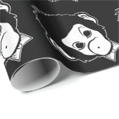 mister monkey cadeaupapier (Rol Hoek)