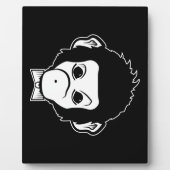 mister monkey fotoplaat (Voorkant)