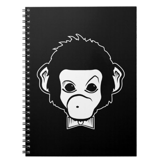mister monkey notitieboek (Voorkant)