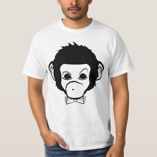 mister monkey t-shirt (Voorkant)