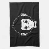mister monkey theedoek (Verticaal)