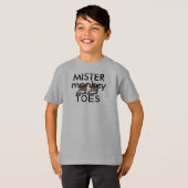MISTER MONKEY TOES T-SHIRT (Voorkant volledig)