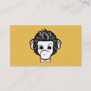 mister monkey visitekaartje