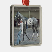 Mister Monolo Metalen Ornament (Rechts)