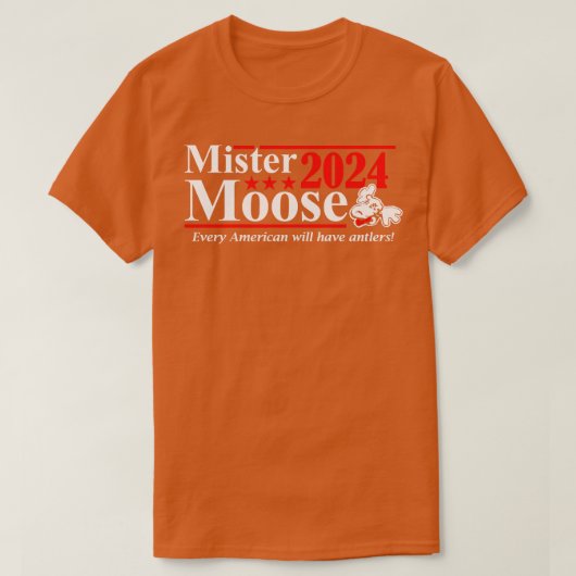 Mister Moose 2024 T-shirt (Design voorkant)