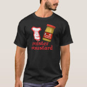 MISTER MOSTERD T-SHIRT (Voorkant)