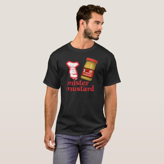 MISTER MOSTERD T-SHIRT (Voorkant volledig)
