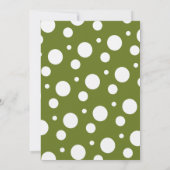 Mister Mushroom Garden Gnome Kaart (Achterkant)