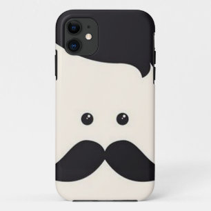 Mister Mustache! iPhone 11 Hoesje