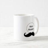 Mister Mustache Mok (Voorkant rechts)
