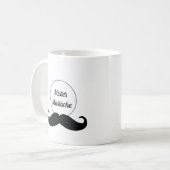 Mister Mustache Mok (Voorkant links)