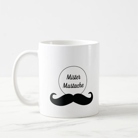 Mister Mustache Mok (Links)