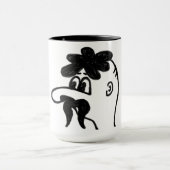 Mister Mustache Mok Fun (Midden)