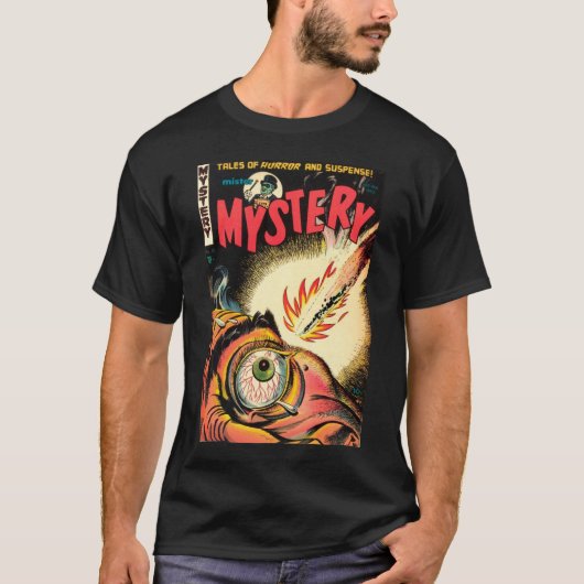 Mister Mystery #12 T-shirt (Voorkant)