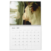 Mister Nelson Buckles : De Amerikaanse hond Kalender (Mar 2027)