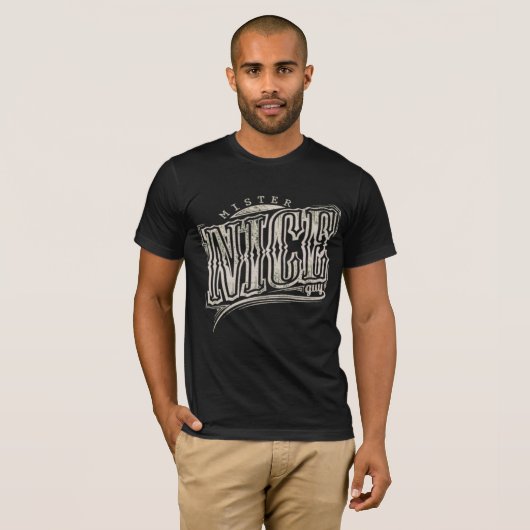 Mister Nice Guy T-Shirt (Voorkant volledig)
