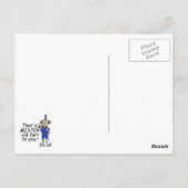 Mister Old Fart Birthday Humor Briefkaart (Achterkant)