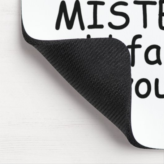 Mister Old Fart Birthday Humor Muismat (Hoek)