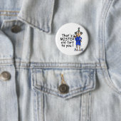 Mister Old Fart Birthday Humor Ronde Button 5,7 Cm (In situ)
