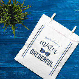 Mister Onederful Bow Stropdas 1e verjaardag Bedankzakje