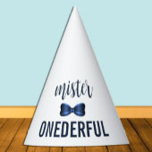 Mister Onederful Bow Stropdas 1e verjaardag Feesthoedjes
