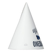 Mister Onederful Bow Stropdas 1e verjaardag Feesthoedjes (Links)