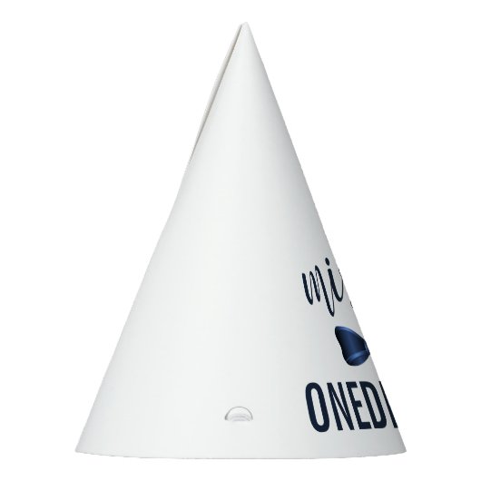 Mister Onederful Bow Stropdas 1e verjaardag Feesthoedjes (Links)