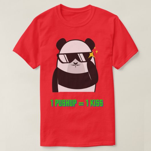 Mister Panda T-shirt (Design voorkant)