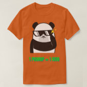 Mister Panda T-shirt (Design voorkant)