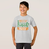 Mister Pinch Proof St Patrick T-Shirt voor kindere (Voorkant volledig)