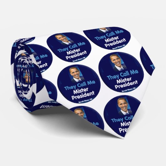 MISTER PRESIDENT Stropdas (Opgerold)
