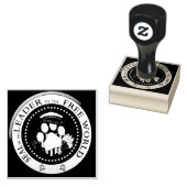 Mister President's goedkeuringszegel Rubberstempel (Gestempeld)