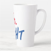 Mister rechts latte mok (Rechts)