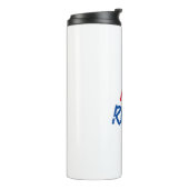 Mister rechts thermosbeker (Gedraaid links)