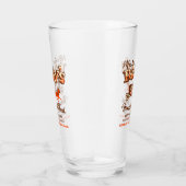 Mister Ricky's Restaurant, Skokie, Illinois Glas (Rechts)