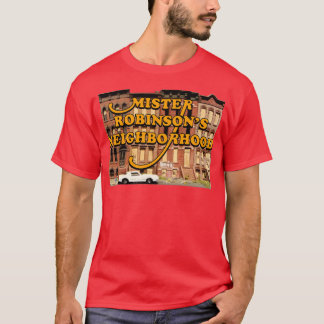 Mister Robinsons Buurt T-shirt
