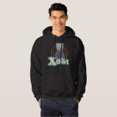 Mister Rogers Buurt X Owl Warmteoverdracht Hoodie (Voorkant volledig)