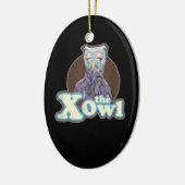 Mister Rogers Buurt X Owl Warmteoverdracht Keramisch Ornament (Links)