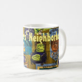 Mister Rogers fan mok (Voorkant rechts)