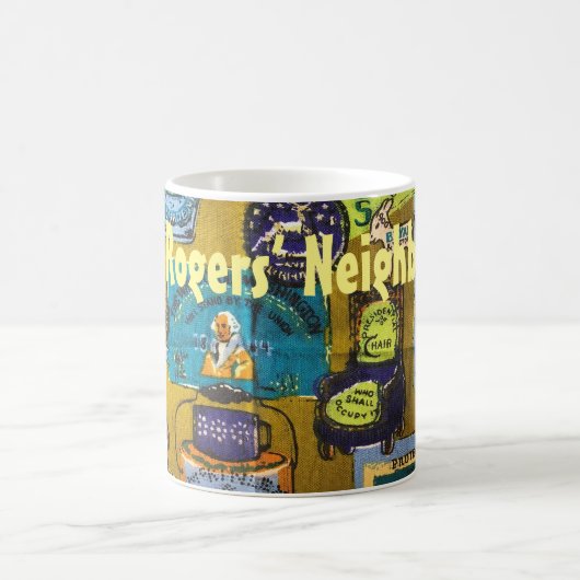 Mister Rogers fan mok (Center)